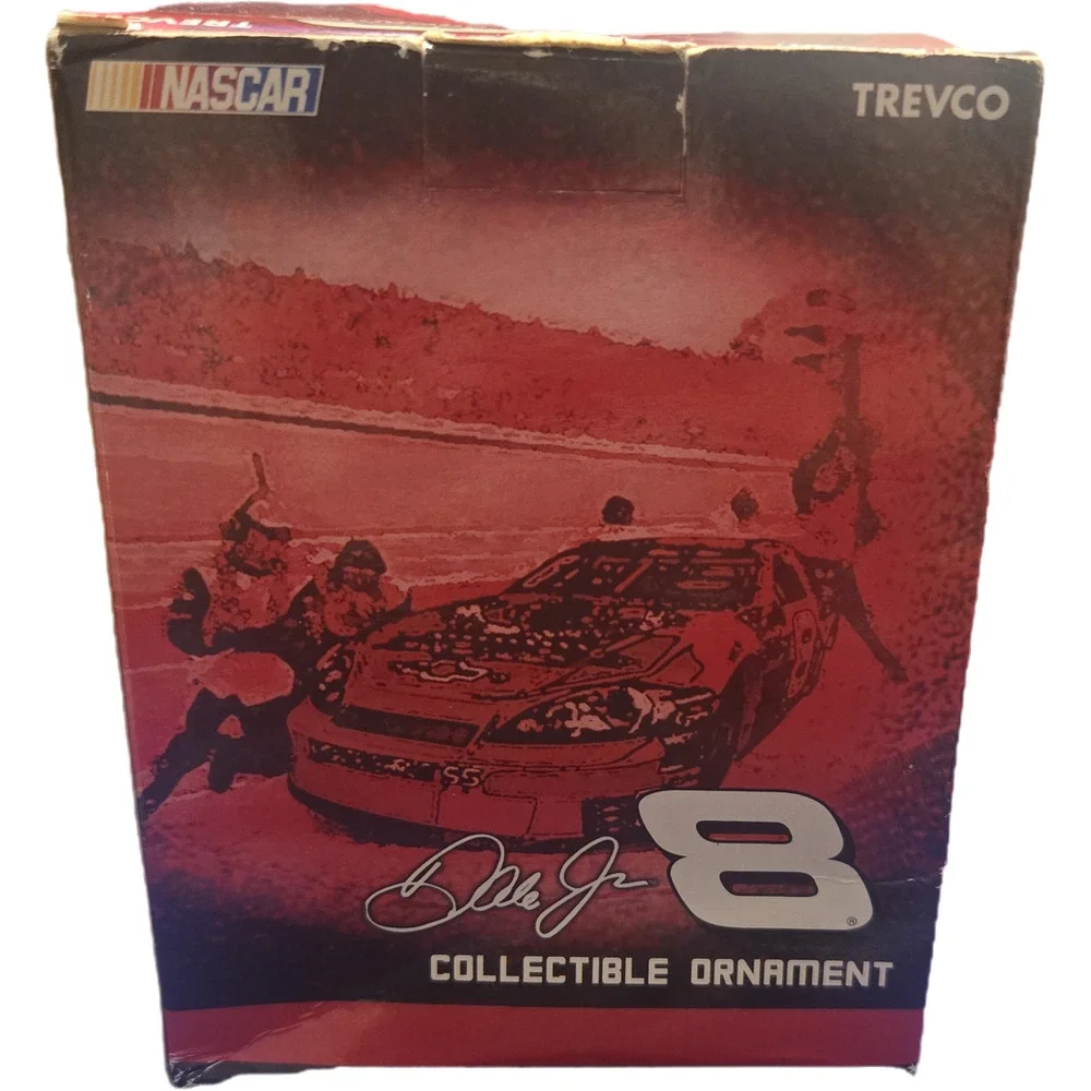 Dale Earnhardt Jr #8 Trevco Collectible Ornament NASCAR Pit Crew Figure Boxed
